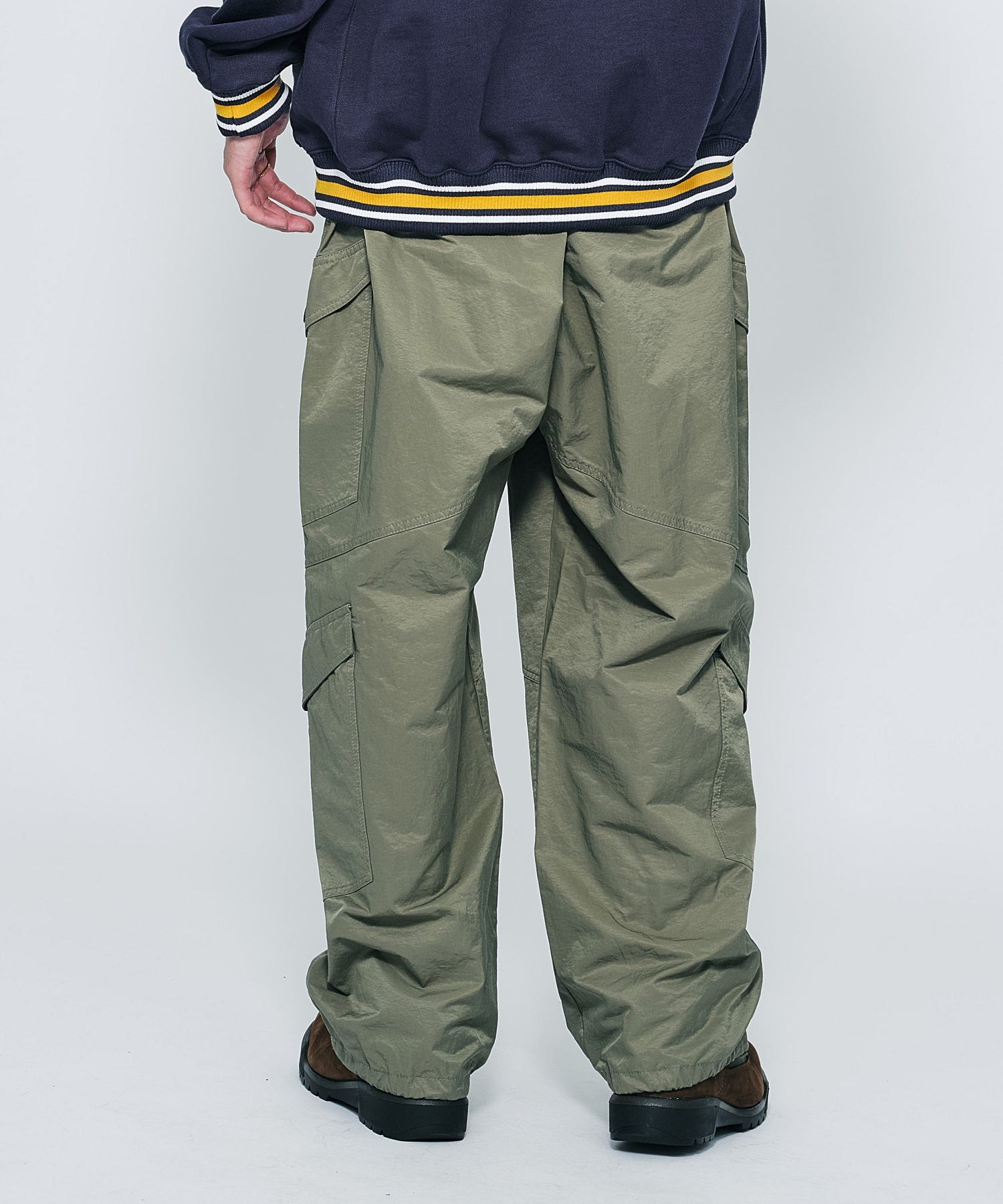 MULTI POCKET EASY CARGO PANTS