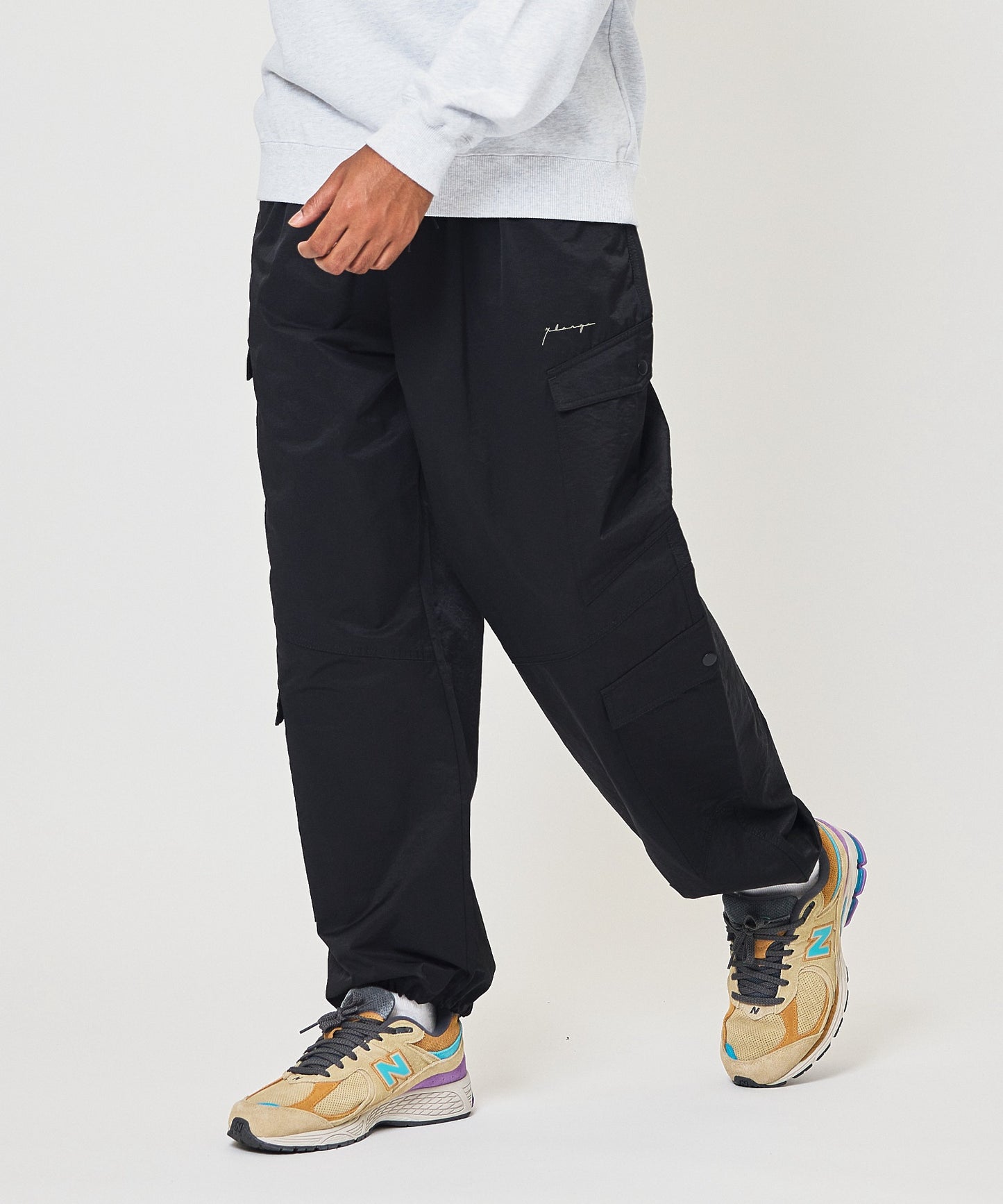 MULTI POCKET EASY CARGO PANTS