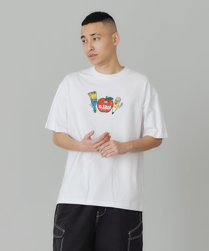 PAINT LOGO S/S TEE