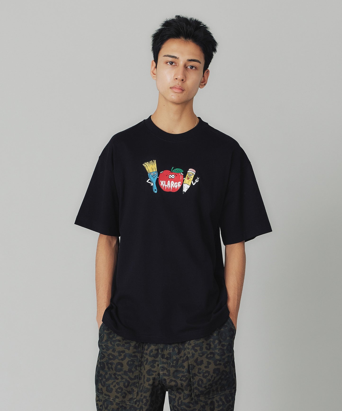 PAINT LOGO S/S TEE