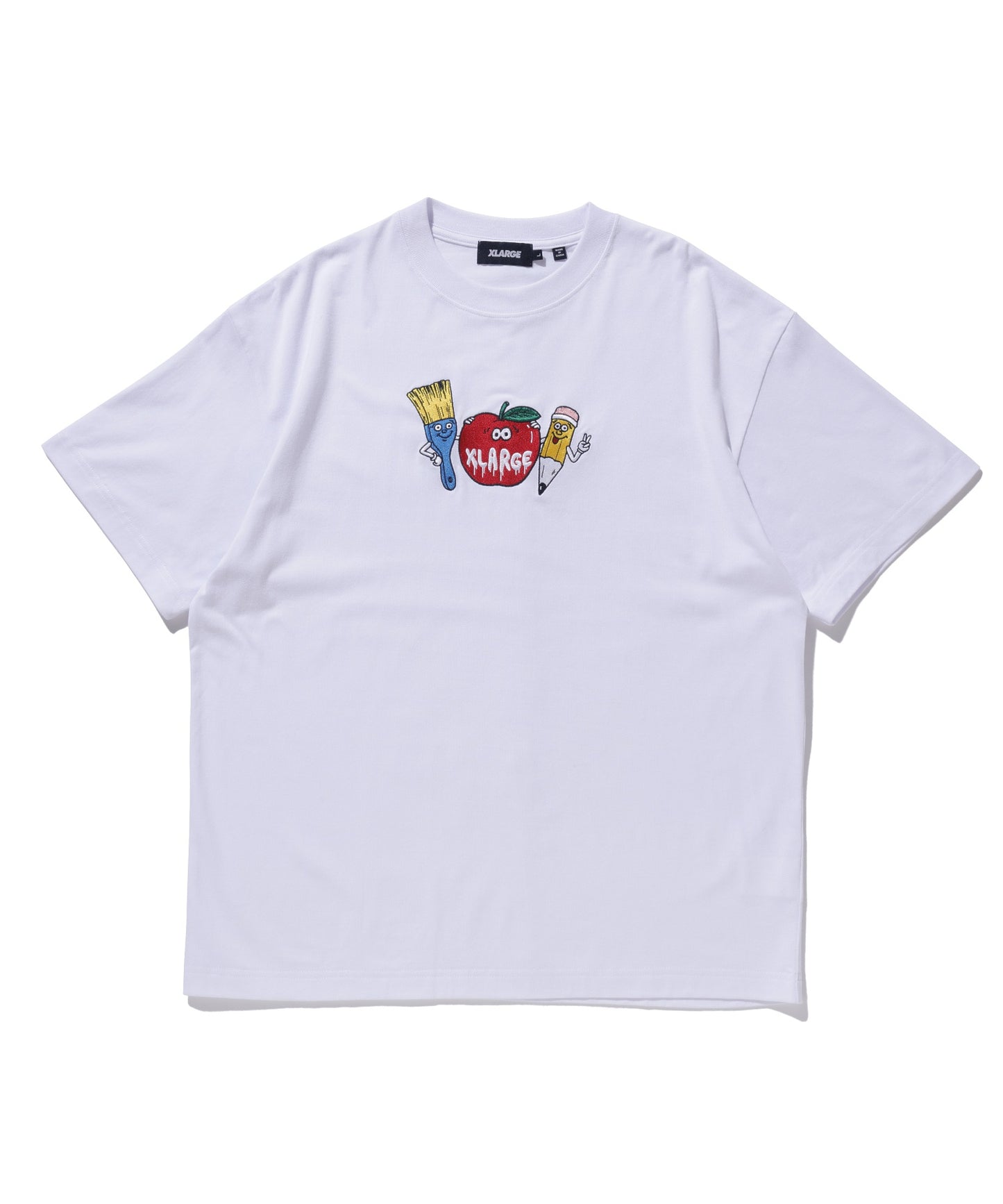 PAINT LOGO S/S TEE