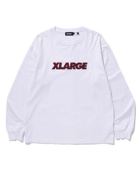 STANDARD LOGO L/S TEE