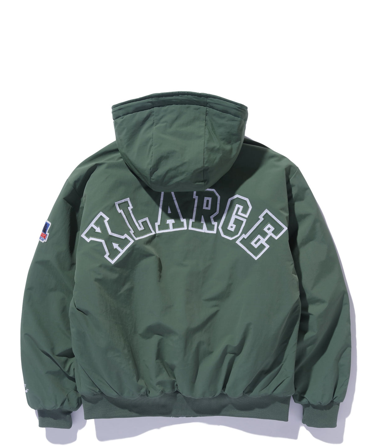 NYLON PUFFER JACKET | XLARGE