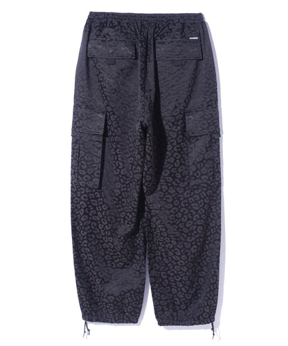 EASY LEOPARD CARGO PANTS