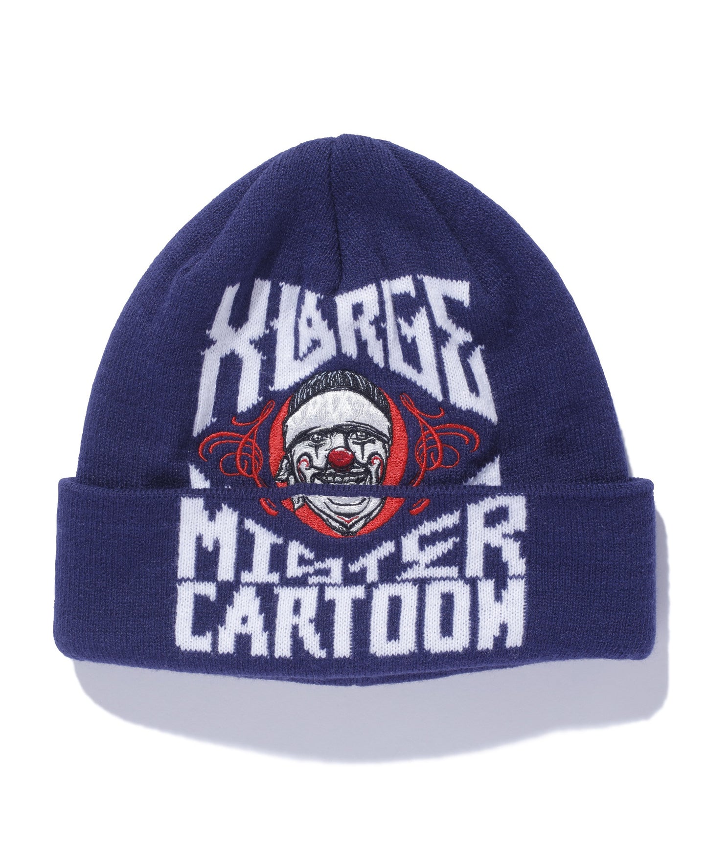 XLARGE x MR.CARTOON CUFF BEANIE