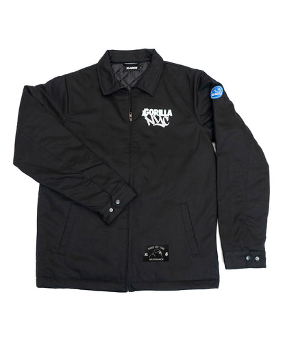 XLARGE x GORILLA NEMS NYC SERVICE JACKET