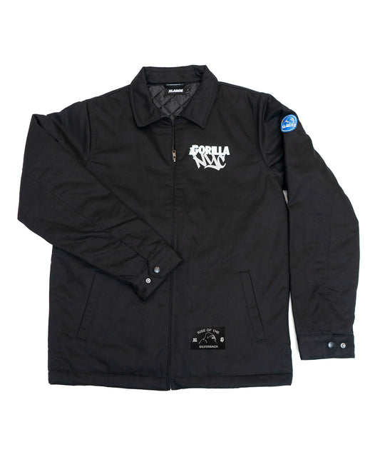 XLARGE x GORILLA NEMS NYC SERVICE JACKET