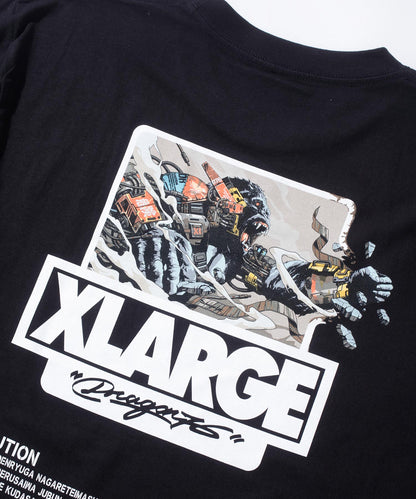 XLARGE x Dragon76 S/S TEE