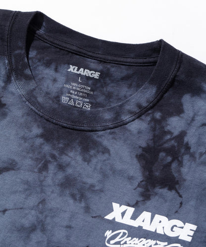 XLARGE x Dragon76 TIE DYE S/S TEE