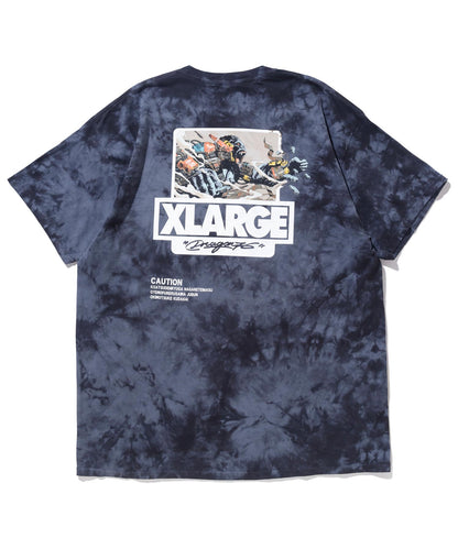 XLARGE x Dragon76 TIE DYE S/S TEE