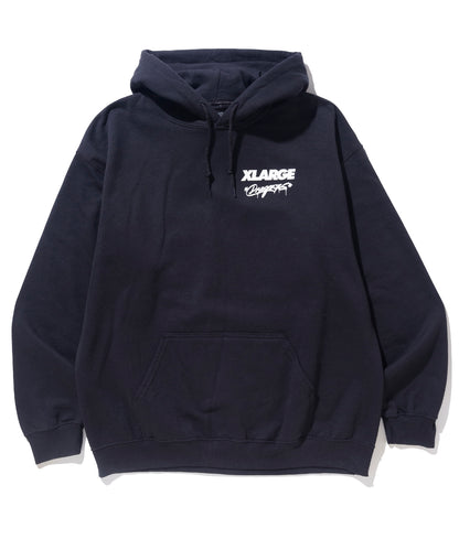 XLARGE x Dragon76 HOODIE