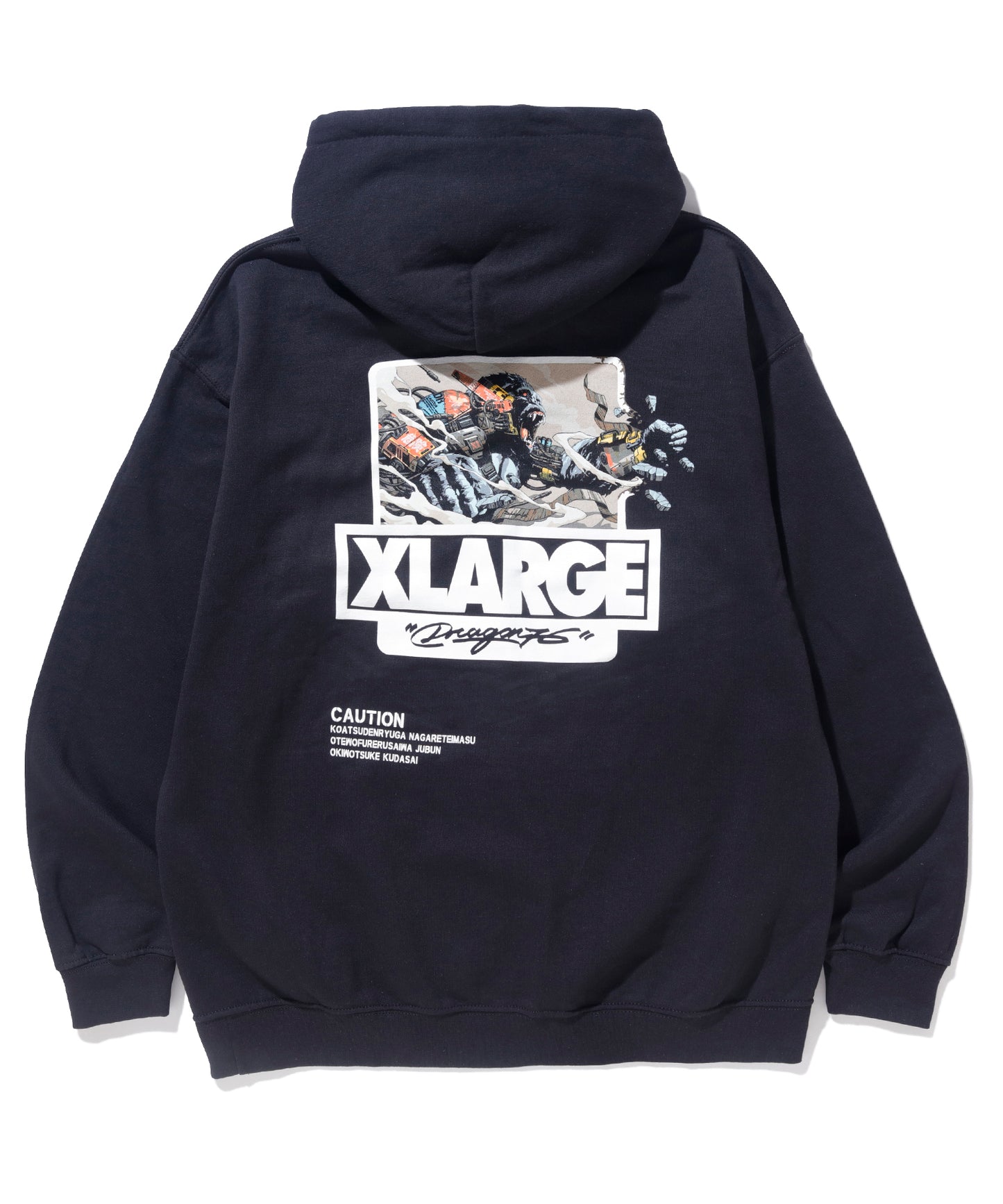 XLARGE x Dragon76 HOODIE
