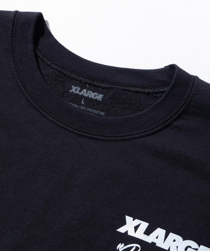 XLARGE x Dragon76 CREWNECK SWEAT