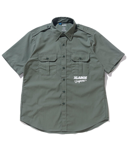 XLARGE x Dragon76 BD ARMY S/S SHIRT