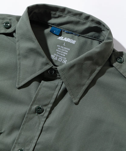 XLARGE x Dragon76 BD ARMY S/S SHIRT