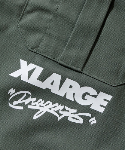 XLARGE x Dragon76 BD ARMY S/S SHIRT