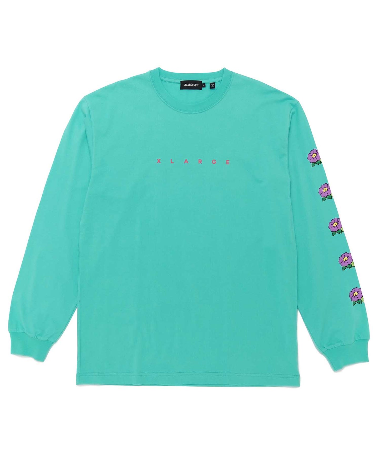L/S TEE FLOWER LOGO T-SHIRT XLARGE  