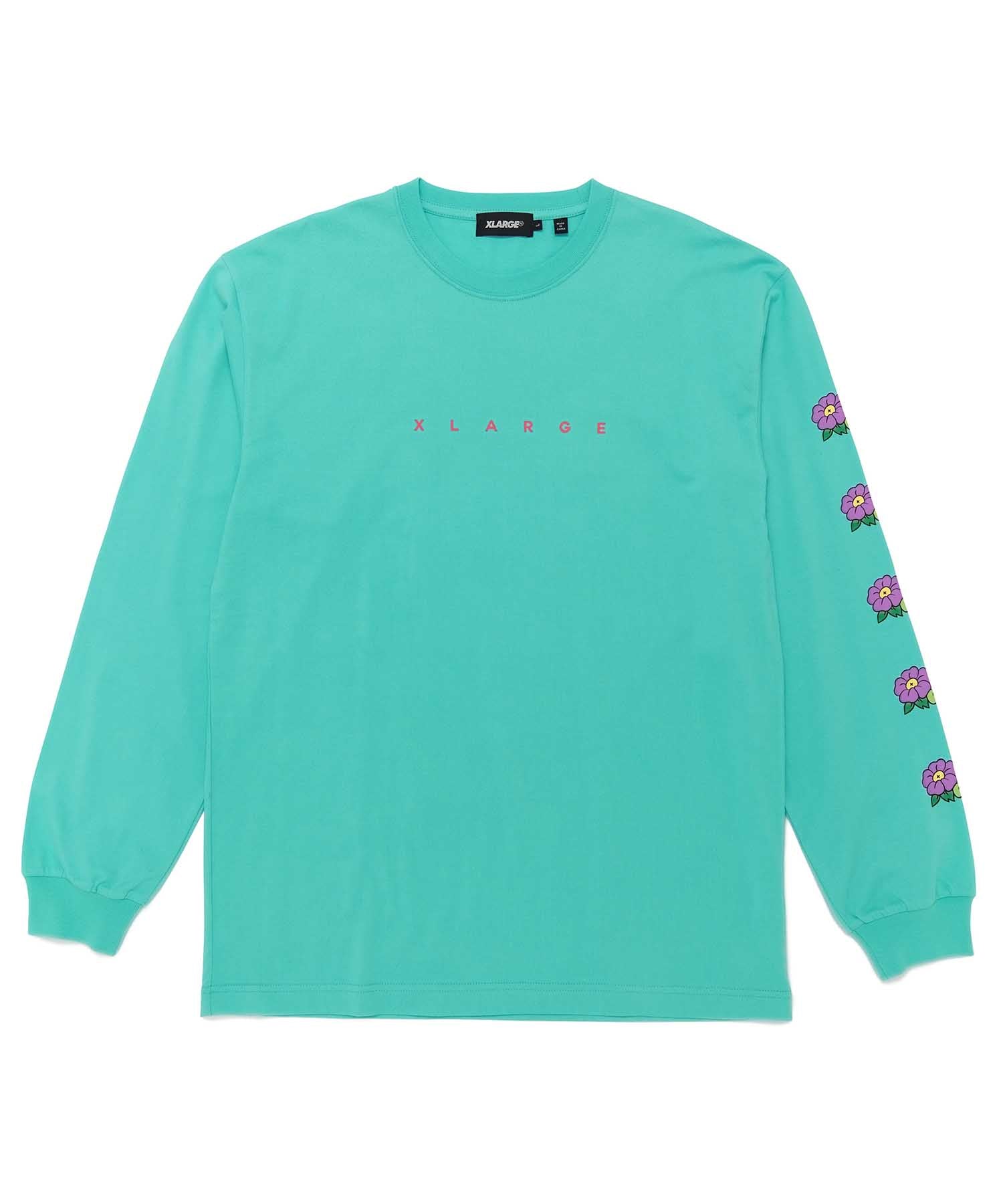 L/S TEE FLOWER LOGO T-SHIRT XLARGE  