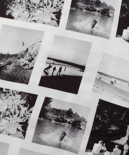 S/S ALLOVER PHOTO PRINT SHIRT