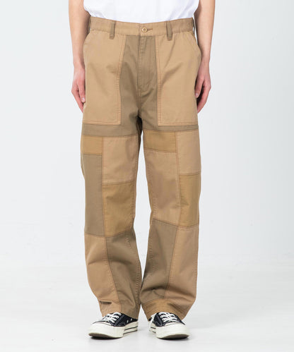 PATCH WORK BAIKER PANTS