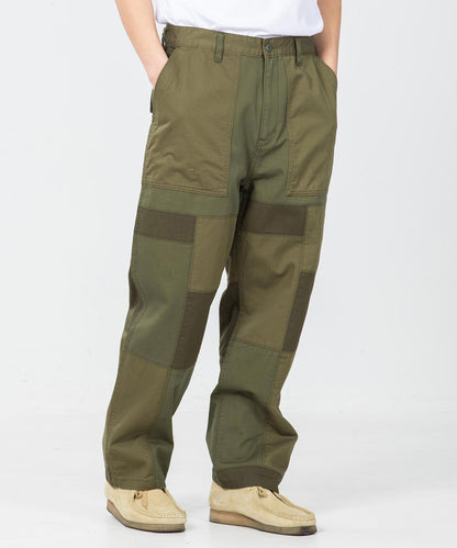 PATCH WORK BAIKER PANTS