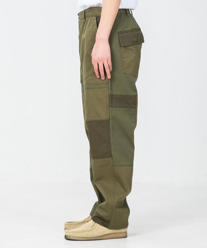 PATCH WORK BAIKER PANTS