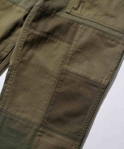 PATCH WORK BAIKER PANTS