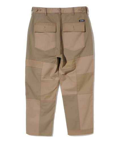 PATCH WORK BAIKER PANTS