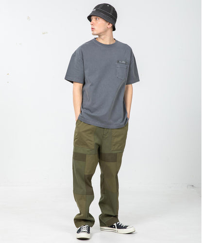 PATCH WORK BAIKER PANTS