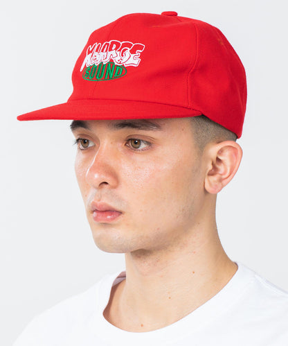 SOUND LOGO 6PANEL CAP