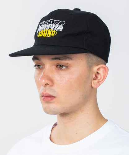SOUND LOGO 6PANEL CAP