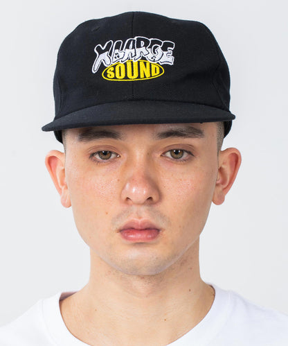 SOUND LOGO 6PANEL CAP