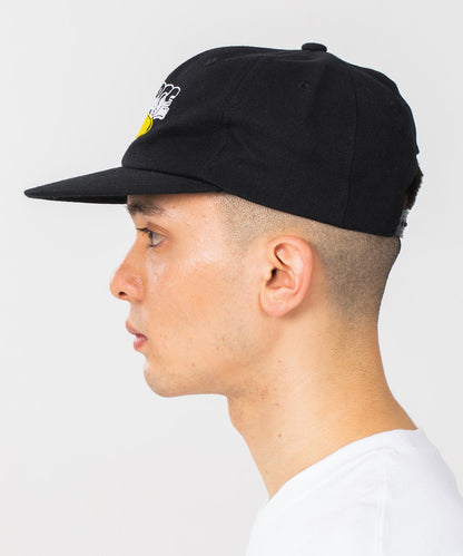 SOUND LOGO 6PANEL CAP