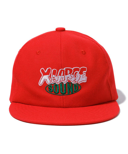 SOUND LOGO 6PANEL CAP