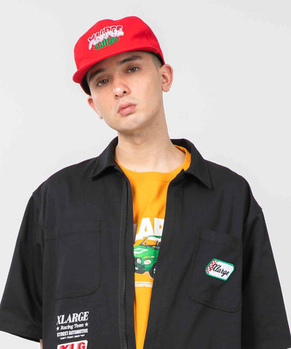 SOUND LOGO 6PANEL CAP
