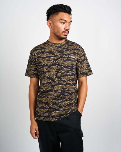 SKULL CAMO S/S POCKET TEE