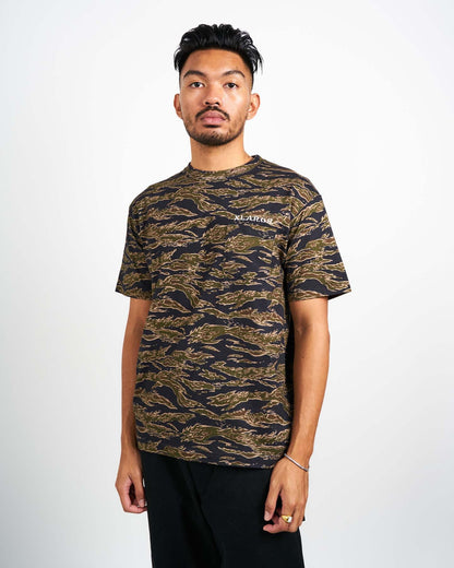 SKULL CAMO S/S POCKET TEE