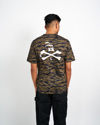 SKULL CAMO S/S POCKET TEE