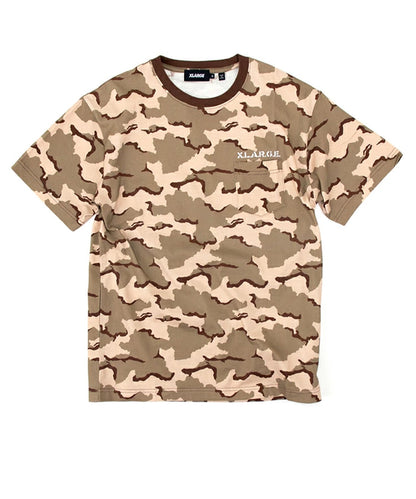 SKULL CAMO S/S POCKET TEE