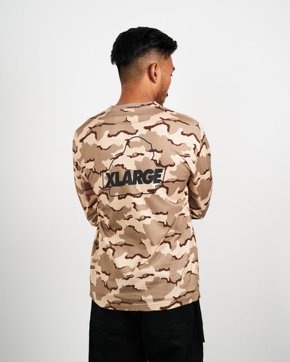 SLANTED OG CAMO L/S POCKET TEE