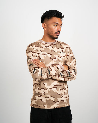 SLANTED OG CAMO L/S POCKET TEE