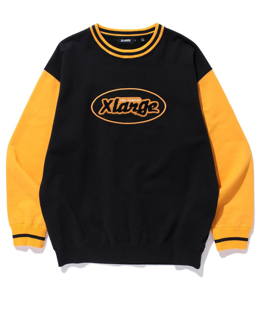 RETRO CREW NECK SWEAT