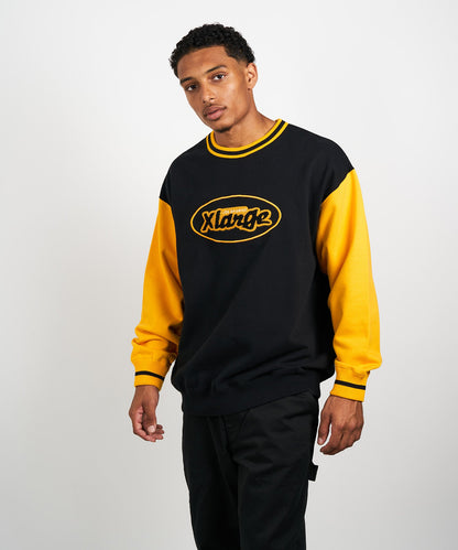 RETRO CREW NECK SWEAT