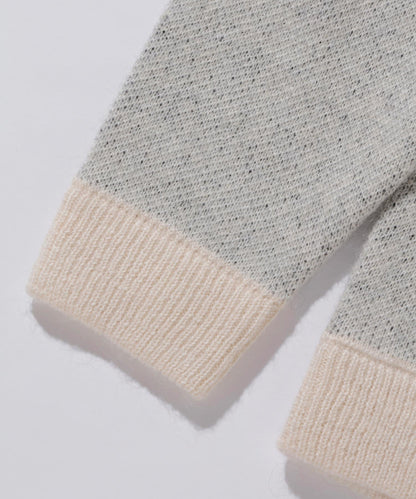 SKULL MOHAIR KNIT