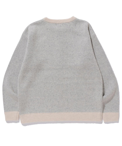 SKULL MOHAIR KNIT