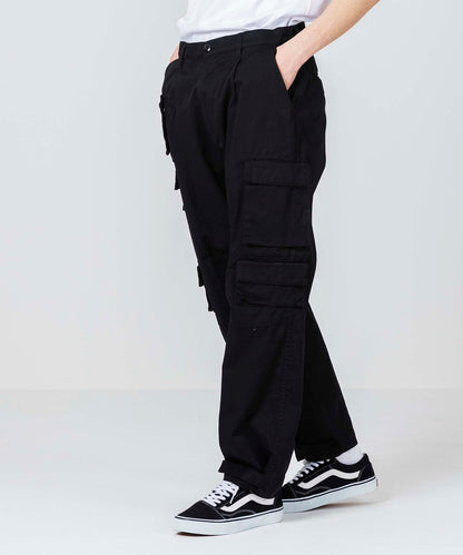 DOUBLE POCKET MILITARY PANTS
