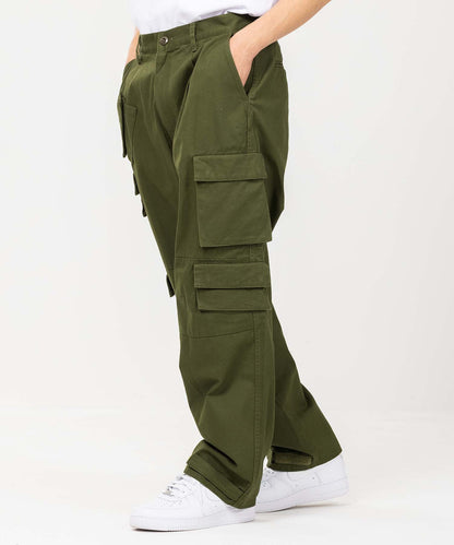 DOUBLE POCKET MILITARY PANTS