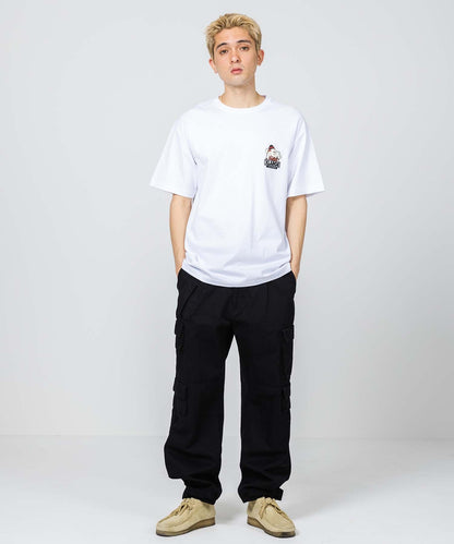DOUBLE POCKET MILITARY PANTS