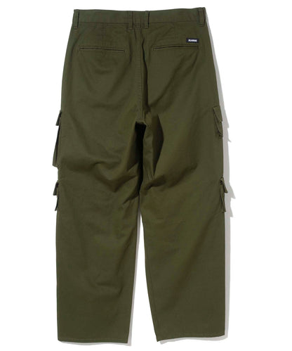 DOUBLE POCKET MILITARY PANTS