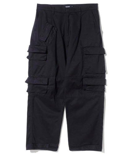 DOUBLE POCKET MILITARY PANTS